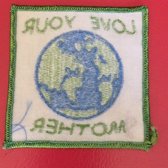 Vintage Love Your Mother Patch - Picture 5 of 5